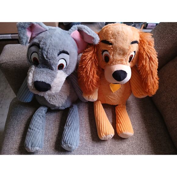 The Tramp Scentsy Disney Scentsy Collection Plush - Picture 5 of 8